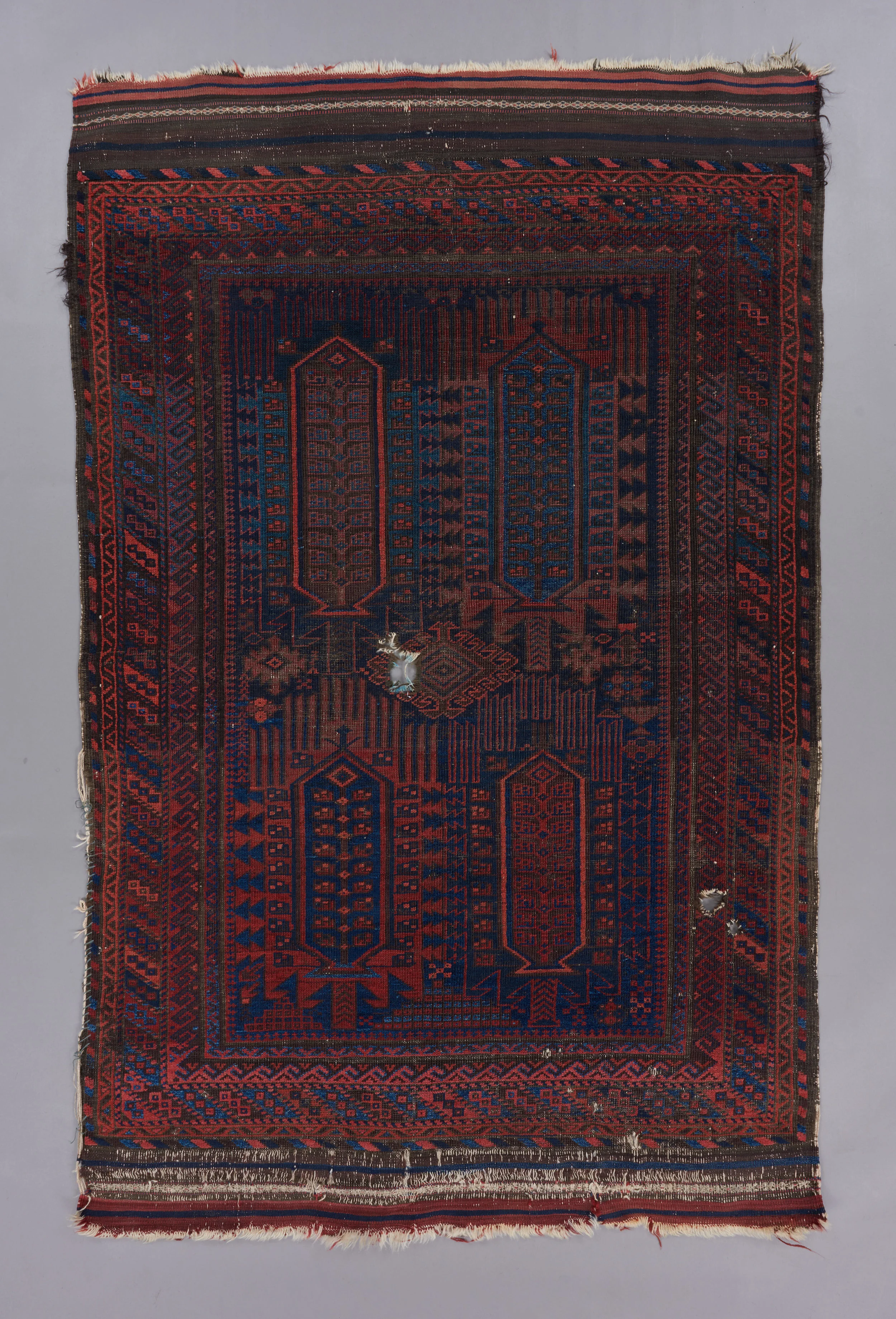 Baluch rug — b bolour
